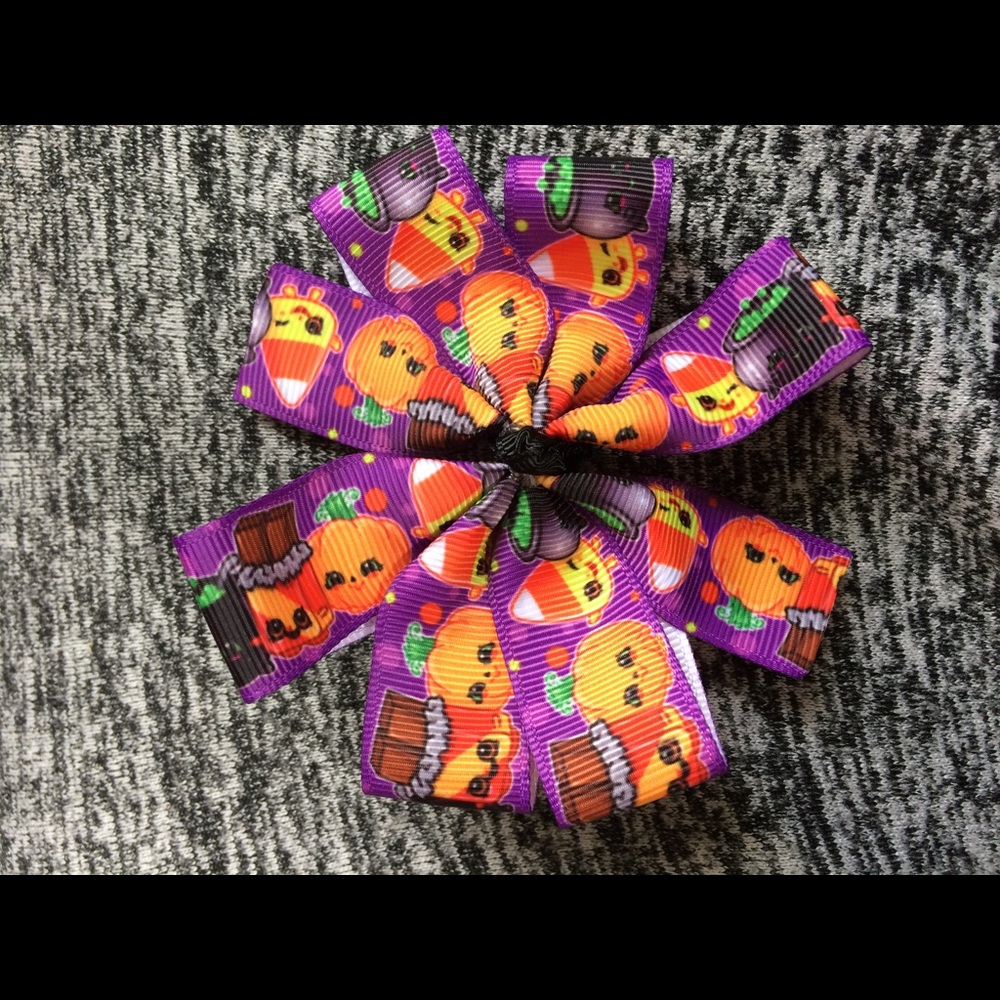 Halloween Shopkins bows